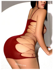 🔥 Sexy Robe Lingerie