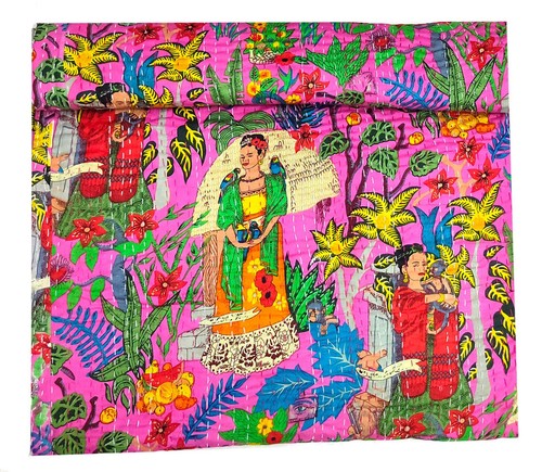 couvre lit indien