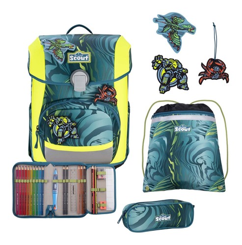 Scout sac école basic neo - scout,