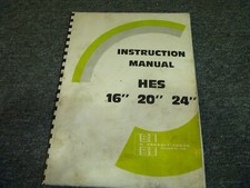 M Ernault Somua 16" 20" & 24"