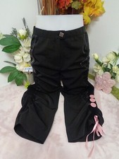 Vêtement occasion femme : Pantacourt " Fred Sabatier " - T : 38 / 40