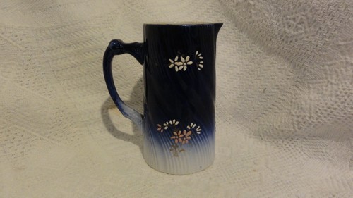 Ancien petit pichet emaille - ancien,