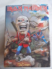 IRON MAIDEN THE TROOPER NECA FIGURINE + BOX 2006 RARE