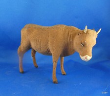 BOEUF floqué POUR LA CRECHE