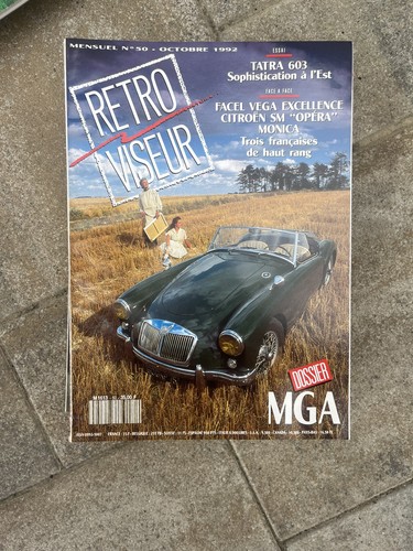 Magazine rétroviseur alpine - magazine,