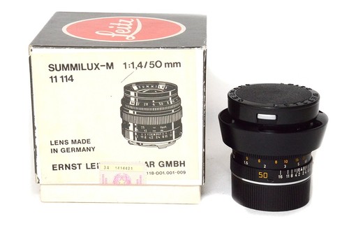 Objectif manuel leica - objectif, m