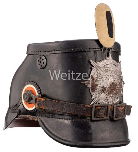 Prussia tschako field grey - prussia,