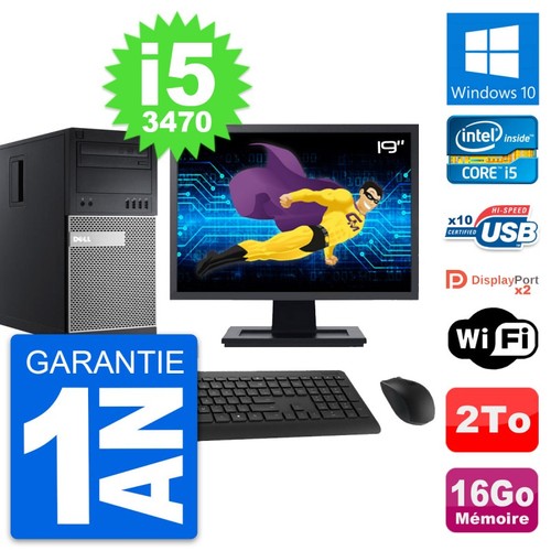Tour dell 9010 ecran - tour, 19"