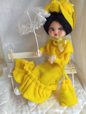 Poupée feutrine Layna Valencia Spain 70'