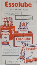 Livret de bord ESSO ESSOLUB