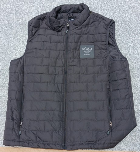 Mack russo puff vest - russo, 2xl