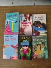 6 LIVRES ROMANS D AMOUR SOPHIE