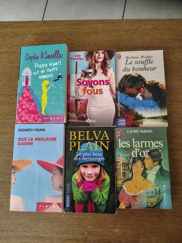 Livres romans amour - 6,