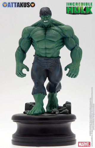 The incredible hulk resin - the,