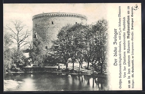 Carte postale goslar chenil - carte,