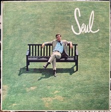 33t Eddy Mitchell - Seul - LP - 1966