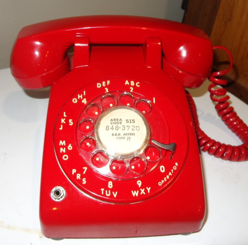 Vintage 1970s itt hot - 1970s, red
