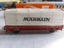 Marklin 313/3 Wagon Bâché