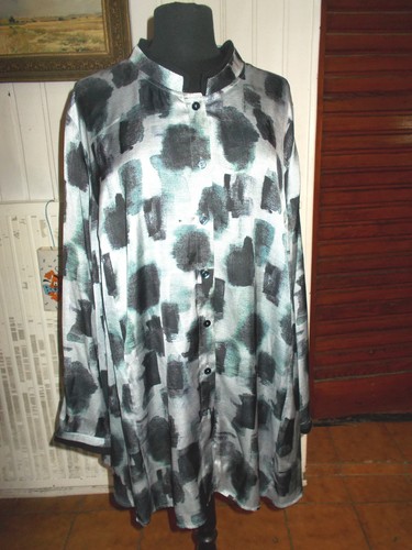 Chemisier viscose stretch