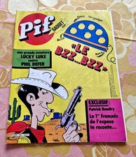 Magazine ancien Pif Gadget
