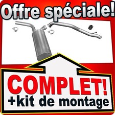 Echappement pour FIAT SCUDO II