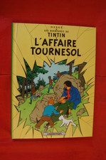 TINTIN MINI ALBUM BD L'AFFAIRE TOURNESOL HERGE MAI 2007