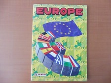 ALBUM EUROPE  - 1989 PANINI  COMPLET  - ETAT   TRES BON   COLLECTOR -