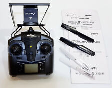 Discovery - Télécommande Wifi pour Drone + Pales + Accessoires + Manuels
