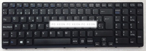 Clavier sony vaio sve15 - sve15, série