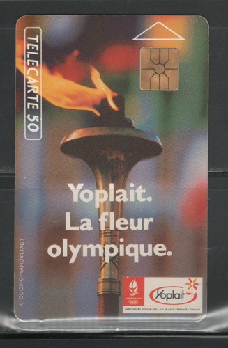 Télécarte yoplait la - yoplait,