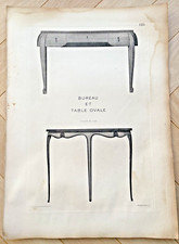 Planche d'architecture