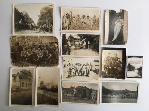 Ww1 lot ancienne photo de - ancienne,