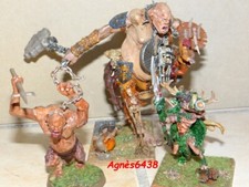 Warhammer Lot Roi Orion Des Bois Avec Ses Chiens + Ogre + Geant 2008