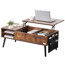 Vevor table basse relevable - vevor,