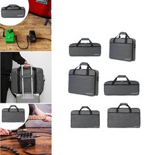 Case de pédale de guitare sac à bandoulière rembourré pour les répétitions