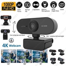 Caméra Web HD avec microphone USB 2.0 pour PC Ordinateur portable 720P/1080P FR