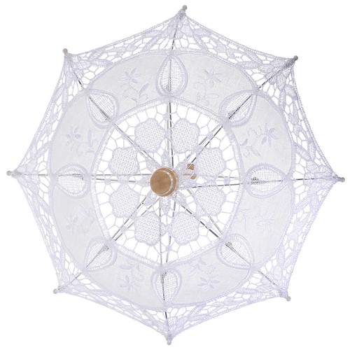 Parapluie dentelle mariage - parapluie, en