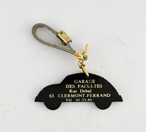 Porte clé garage des - garage,