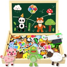 Magnétique Puzzle Jouet Enfant 2 3 Ans Jeux pour Cadeau Garçon Fille 2 3 Ans ...