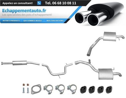 échappement ford mondeo mk4 - ford,