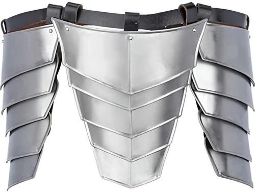Armure hanche avec - de,