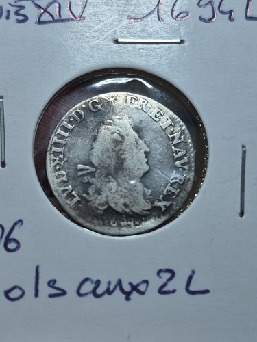 171 louis xiv 4 sols - louis,