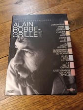 Coffret De 9 DVD Alain Robbe-Grillet , Récits Cinématographiques 