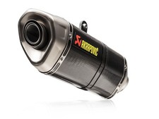Pot D'Échappement Slip-On Carbone, Approuvé, AKRAPOVIC S-H7SO5-HRC, CB 750 Horn