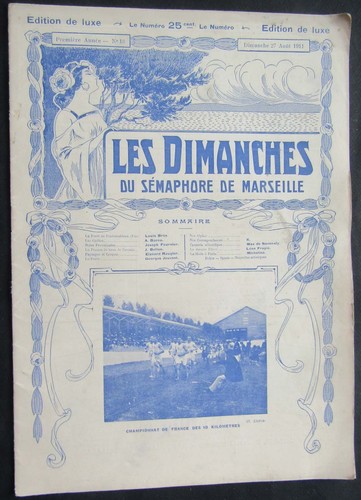Les dimanches sémaphore de - les,