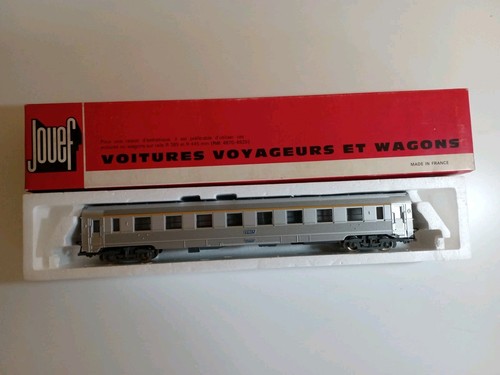 Jouef voiture inox - ho,, 1ère