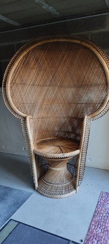 Fauteuil rotin type emmanuelle - fauteuil,