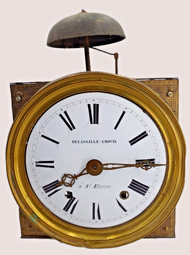 Horloge comtoise mouvement - horloge,