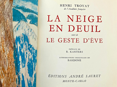 Sauret 1971 henri troyat - 1971,