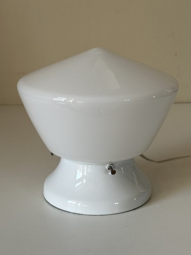 Plafonnier lampe vintage verre - vintage,